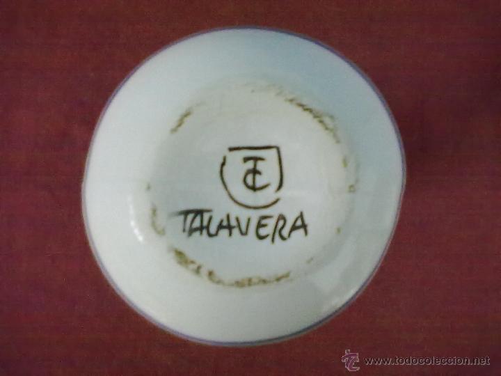 Antig&uuml;edades: BOTELLA DE MOLDE TALAVERA - Foto 5