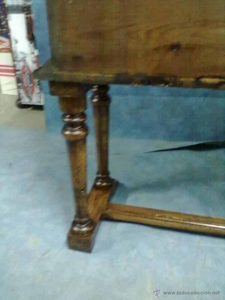 Antig&uuml;edades: ARCA ARCON BAUL SOBRE PATAS TORNEADAS - Foto 11