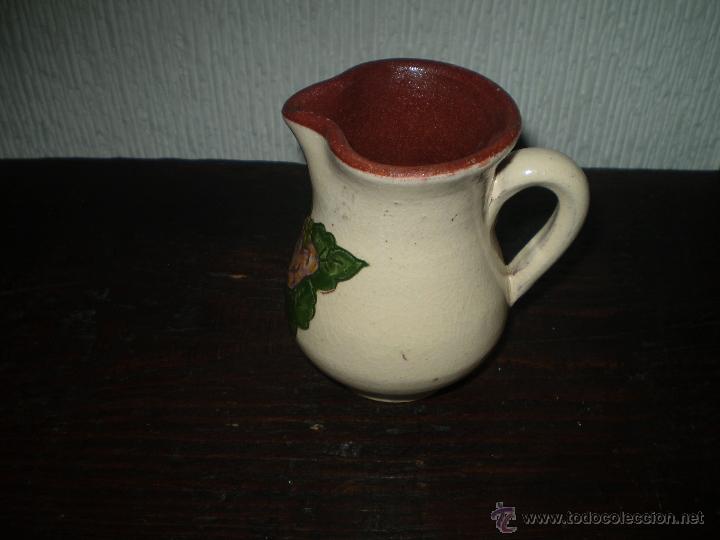 Antig&uuml;edades: JARRA CON HOJAS DE VINO - Foto 2