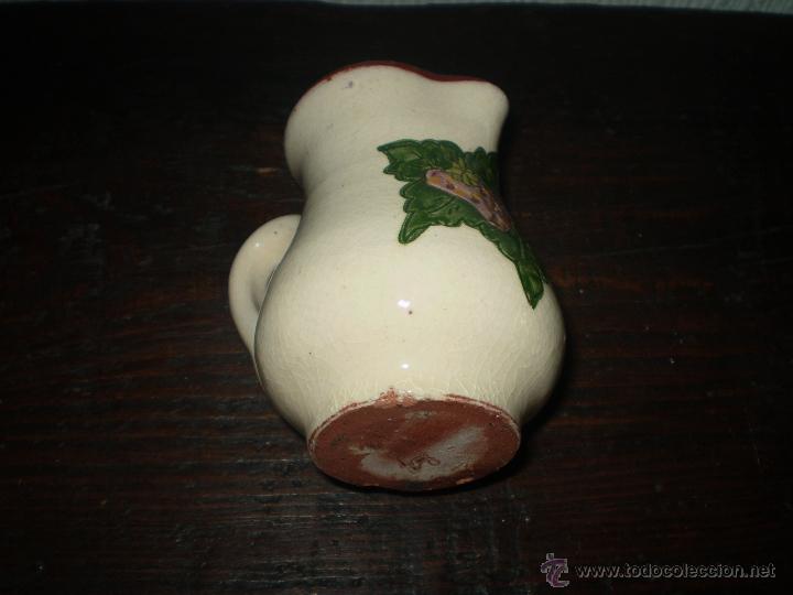 Antig&uuml;edades: JARRA CON HOJAS DE VINO - Foto 3