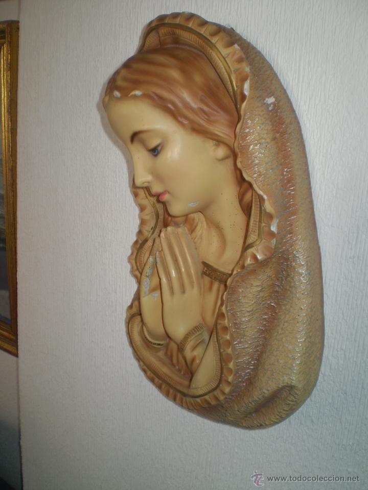 Antig&uuml;edades: VIRGEN MARIA - Foto 2