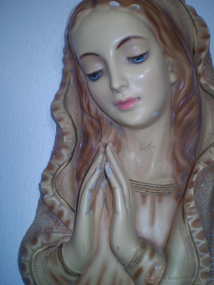 Antig&uuml;edades: VIRGEN MARIA - Foto 3
