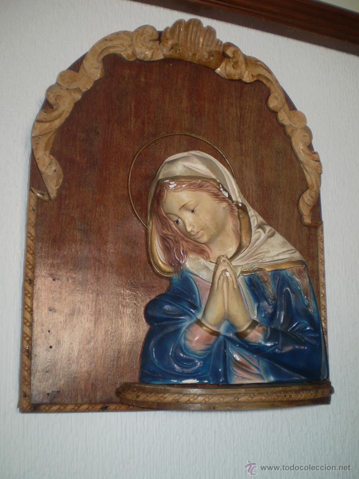 Antig&uuml;edades: VIRGEN MARIA - Foto 1