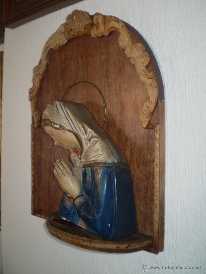 Antig&uuml;edades: VIRGEN MARIA - Foto 2