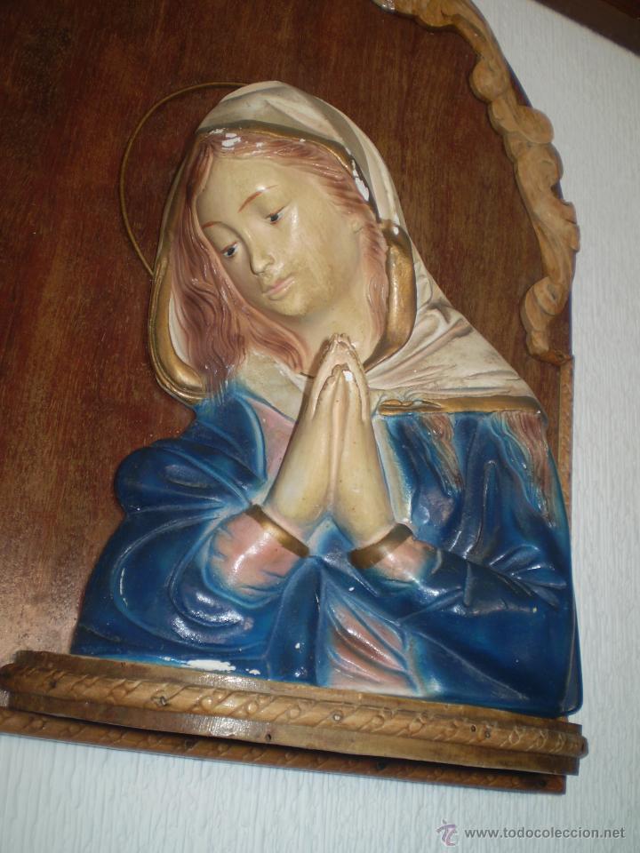 Antig&uuml;edades: VIRGEN MARIA - Foto 3