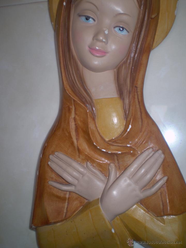 Antig&uuml;edades: VIRGEN MARIA - Foto 2