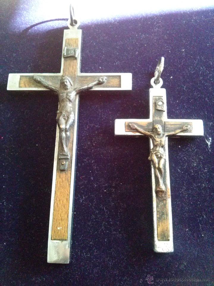 Antig&uuml;edades: 2 ANTIGUAS CRUCES - Foto 1