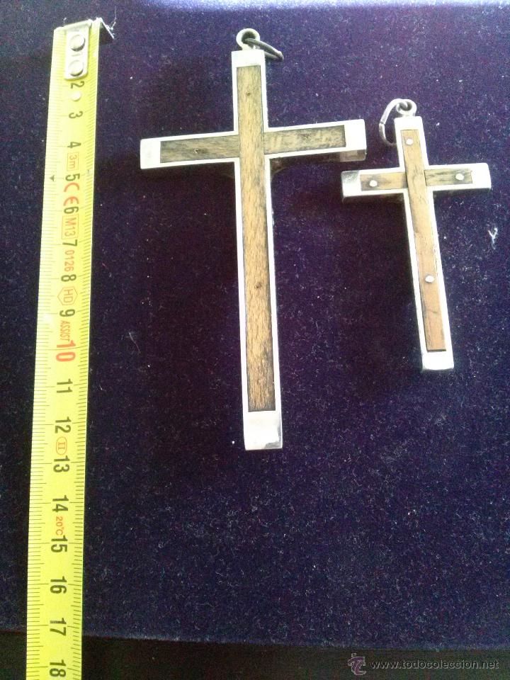 Antig&uuml;edades: 2 ANTIGUAS CRUCES - Foto 2