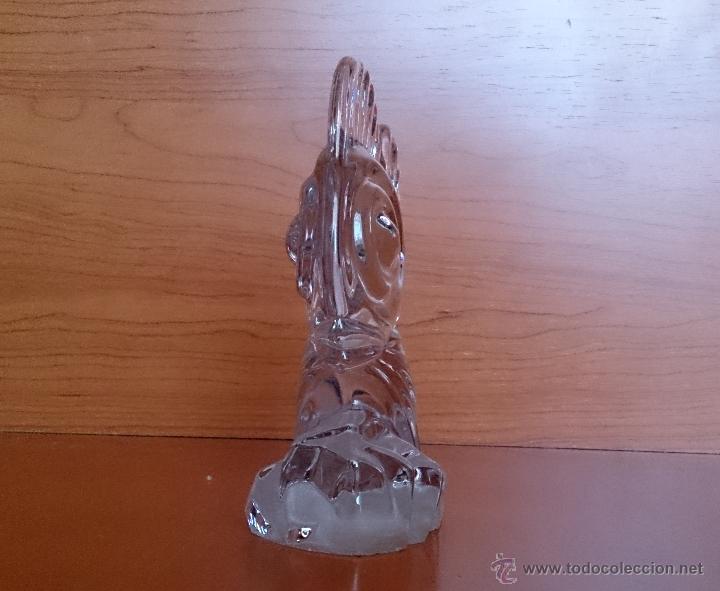 Antig&uuml;edades: Gracioso pez en cristal . - Foto 5
