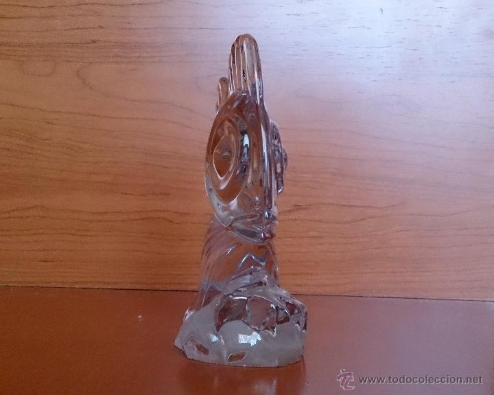Antig&uuml;edades: Gracioso pez en cristal . - Foto 6