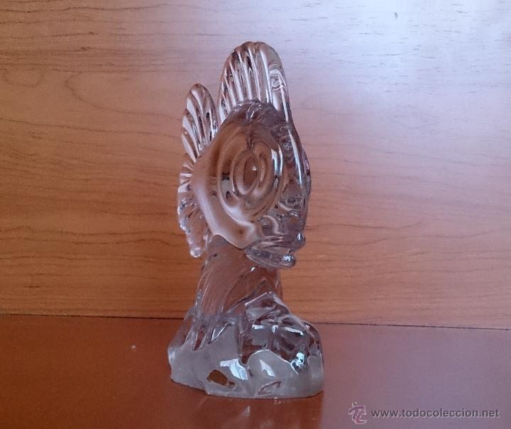 Antig&uuml;edades: Gracioso pez en cristal . - Foto 7