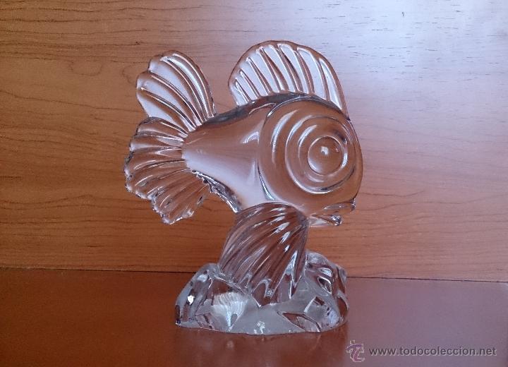 Antig&uuml;edades: Gracioso pez en cristal . - Foto 10