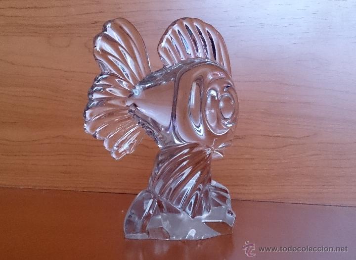 Antig&uuml;edades: Gracioso pez en cristal . - Foto 12
