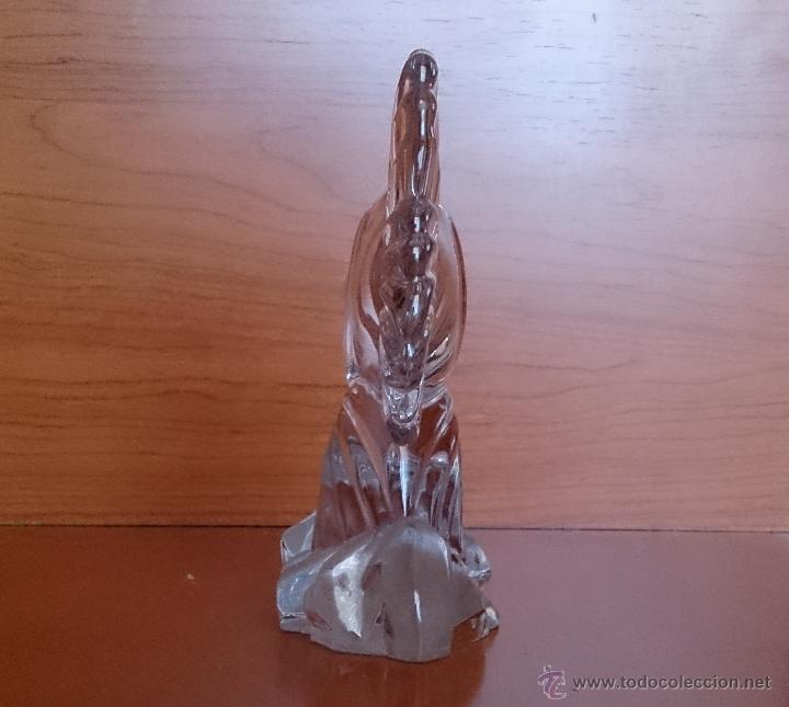 Antig&uuml;edades: Gracioso pez en cristal . - Foto 14