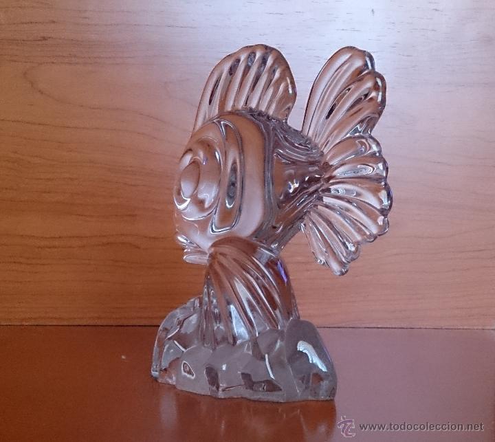 Antig&uuml;edades: Gracioso pez en cristal . - Foto 16