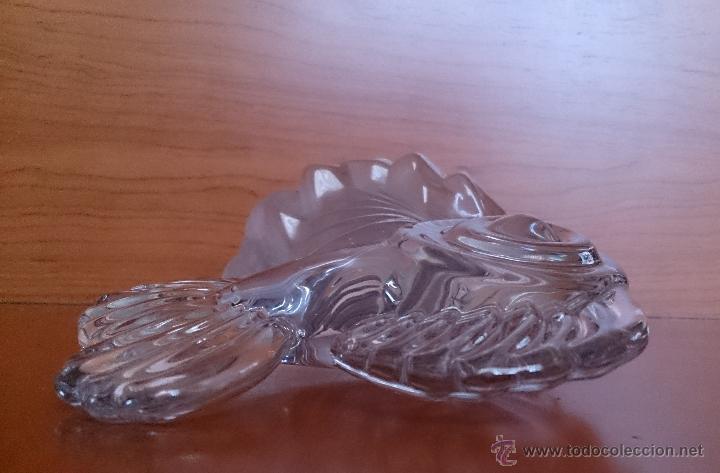 Antig&uuml;edades: Gracioso pez en cristal . - Foto 22
