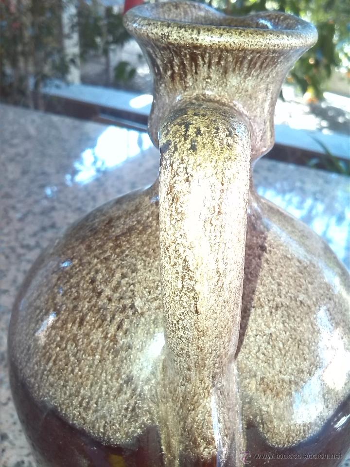 Antig&uuml;edades: antigua aceitera vidriada - Foto 3
