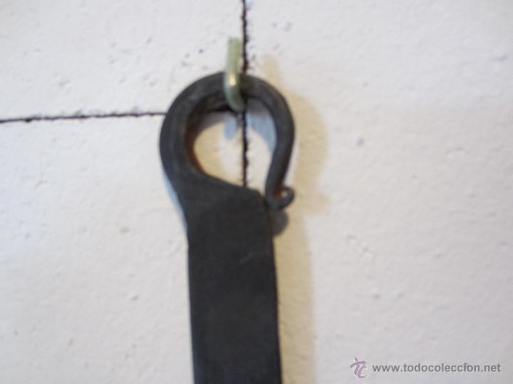 Antig&uuml;edades: cucharon de cobre - Foto 2