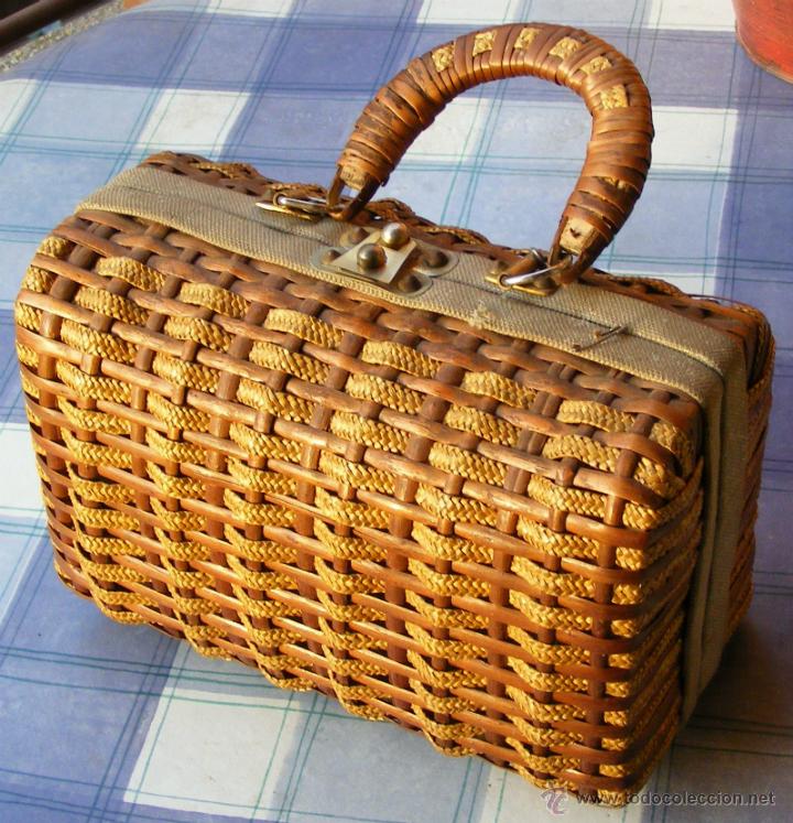 Antig&uuml;edades: BOLSO ANTIGUO - Foto 1