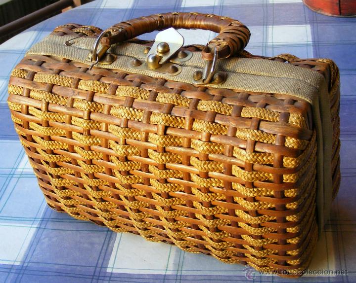 Antig&uuml;edades: BOLSO ANTIGUO - Foto 3