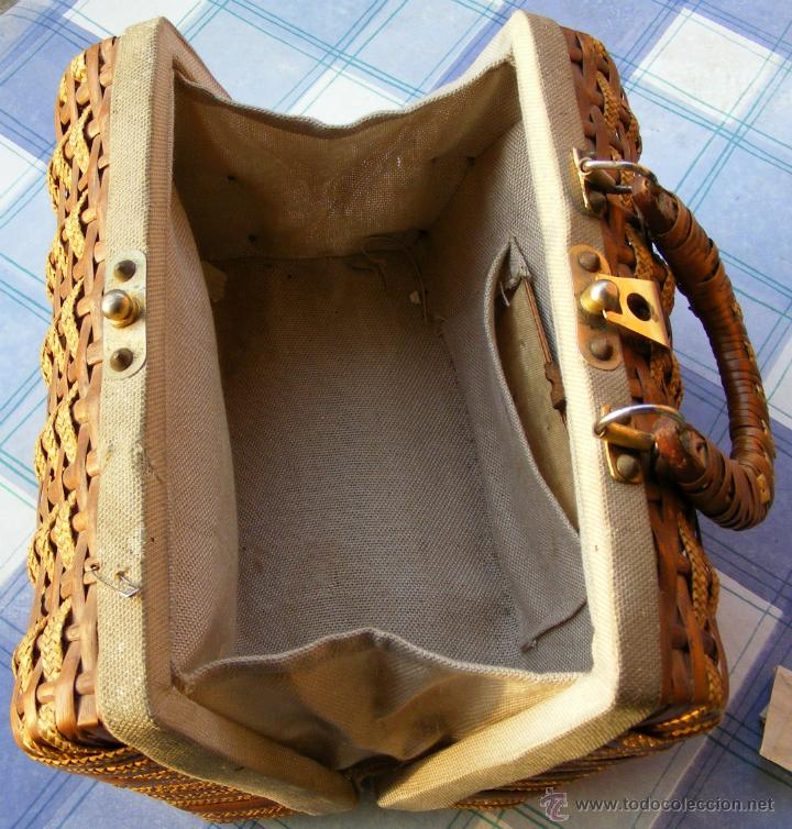 Antig&uuml;edades: BOLSO ANTIGUO - Foto 4