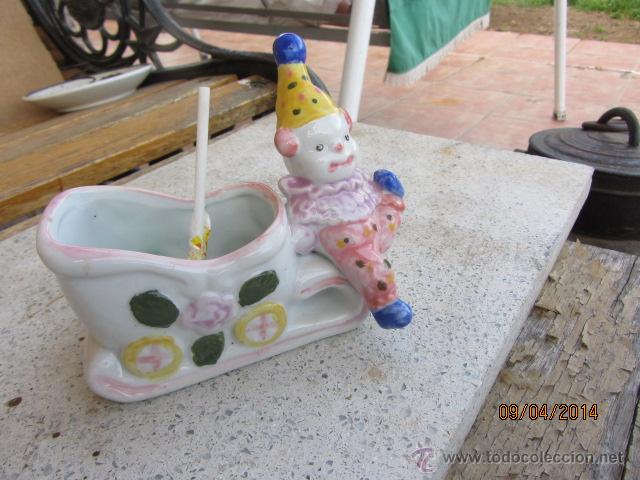 Antig&uuml;edades: figura de cer&agrave;mica - Foto 1