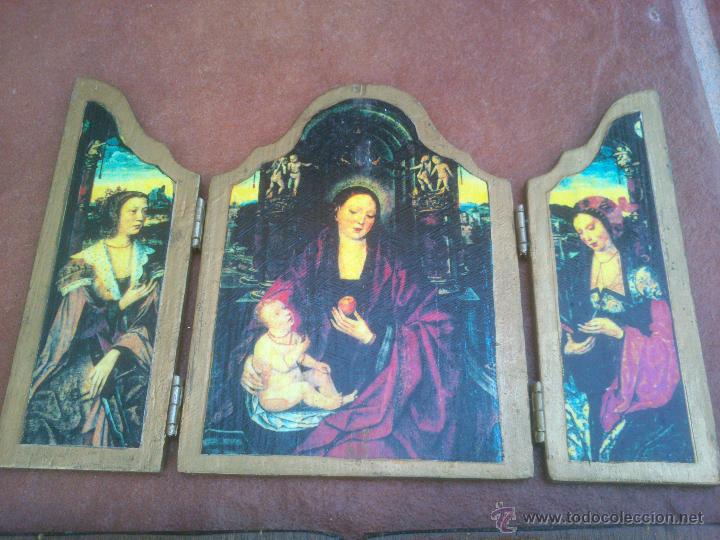Antig&uuml;edades: MOTIVOS RELIGIOSOS EN MADERA - Foto 2