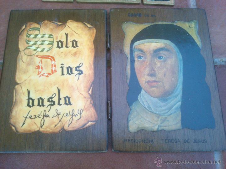 Antig&uuml;edades: MOTIVOS RELIGIOSOS EN MADERA - Foto 3