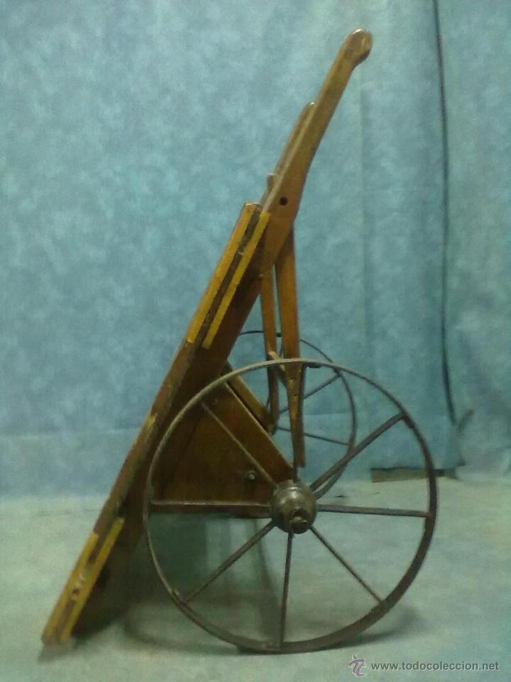Antig&uuml;edades: CARRO DE MANO PINO E HIERRO - Foto 6