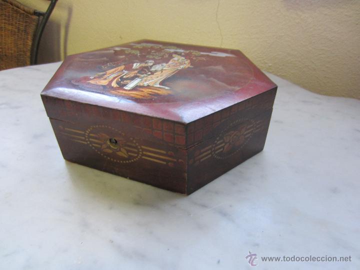 Antig&uuml;edades: caja art deco - Foto 2