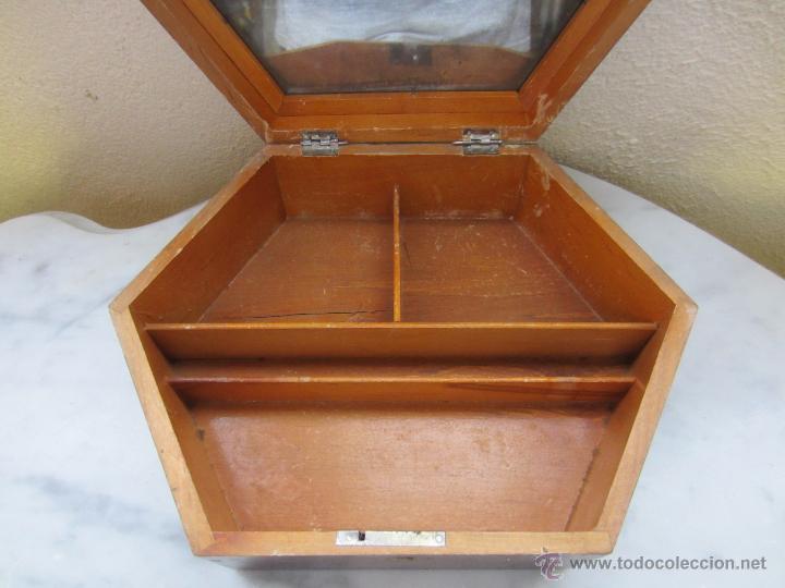 Antig&uuml;edades: caja art deco - Foto 3