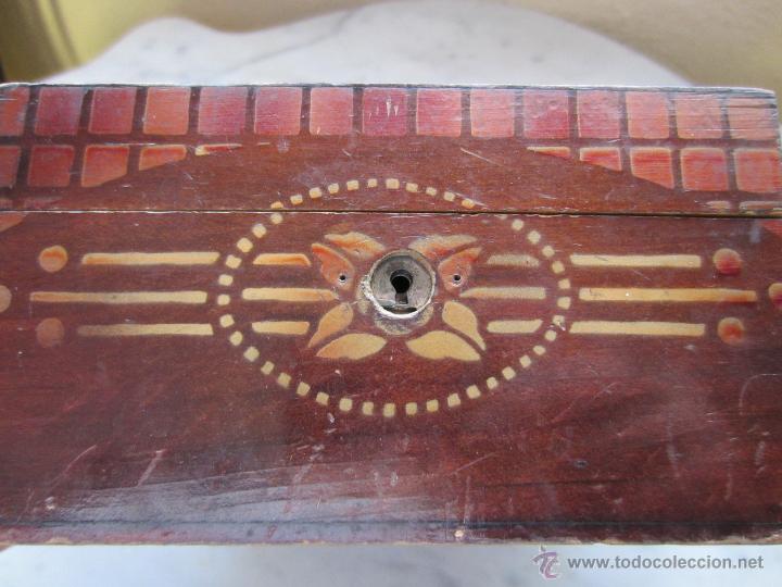 Antig&uuml;edades: caja art deco - Foto 4