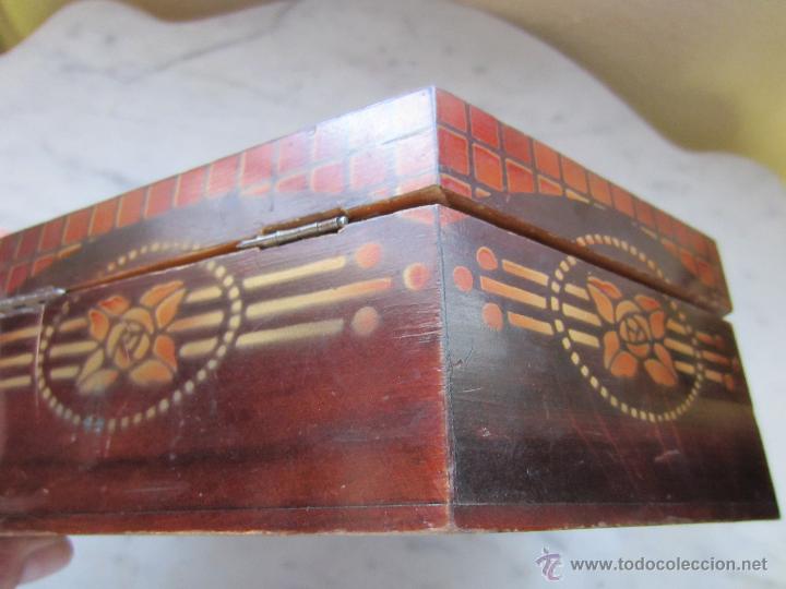 Antig&uuml;edades: caja art deco - Foto 5