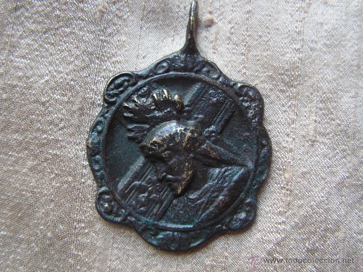 Antigüedades: Bonita medalla real cofradia de Jesus Nazareno 1594 Jaen. - Foto 1 - 42824384