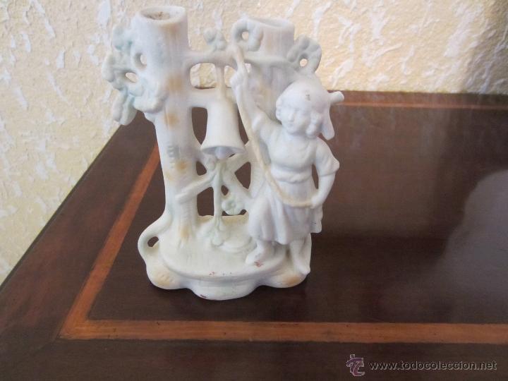 Antig&uuml;edades: figura florero - Foto 1