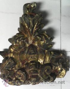 Antig&uuml;edades: Trozo de retablo Barroco - Foto 1