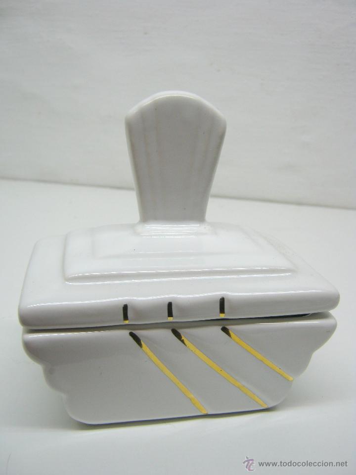 Antig&uuml;edades: Vintage Caja Tocador Art Deco - Foto 1