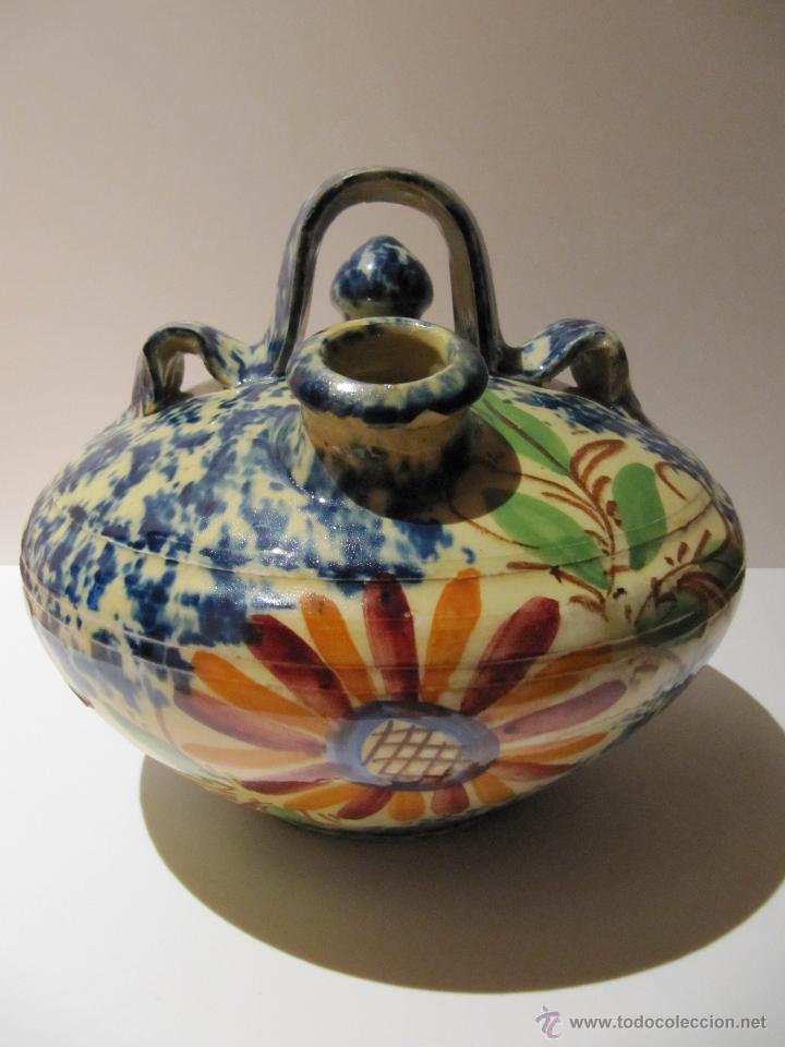Antig&uuml;edades: BOTIJO DE CERAMICA VIDRIADA - Foto 1