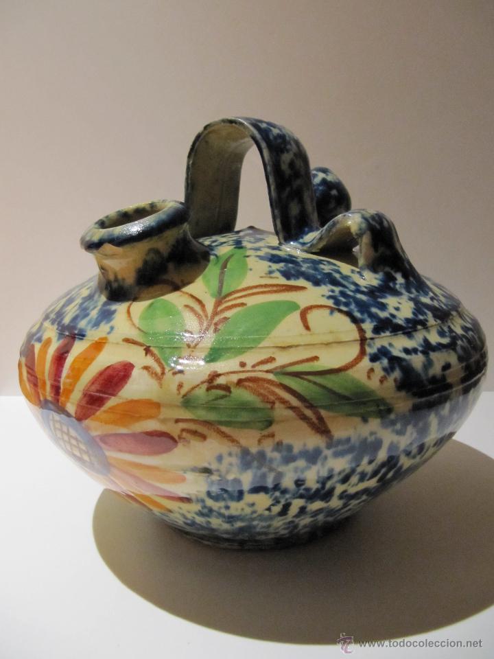 Antig&uuml;edades: BOTIJO DE CERAMICA VIDRIADA - Foto 2