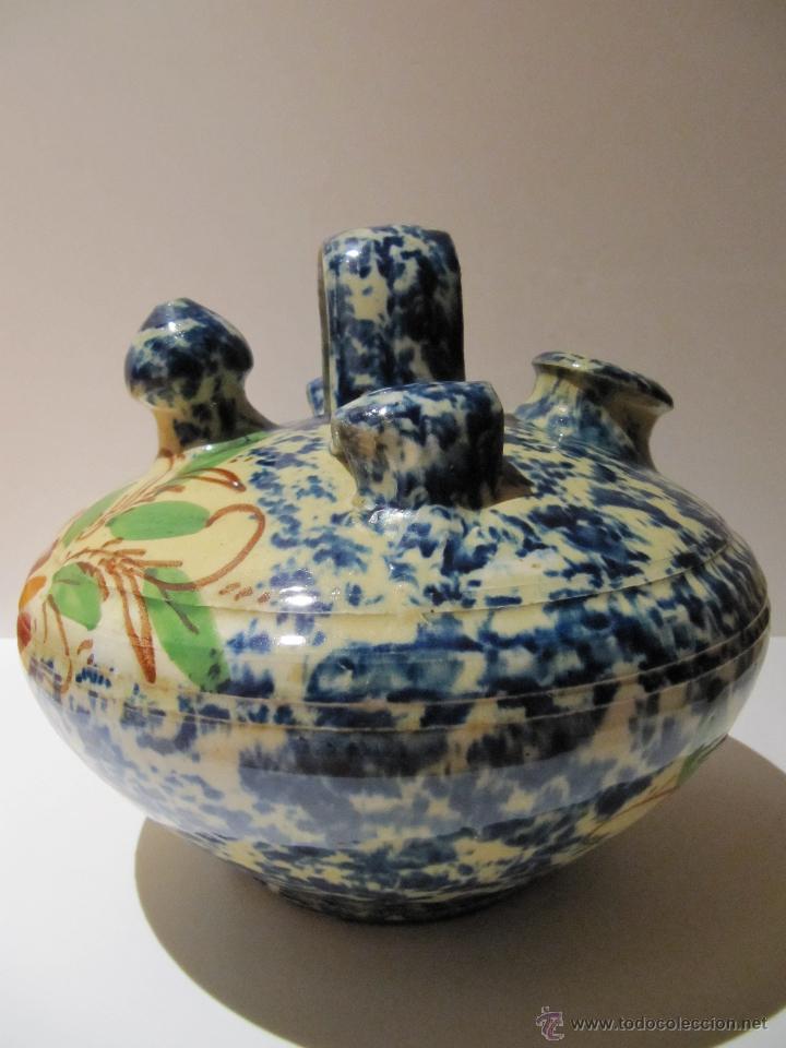 Antig&uuml;edades: BOTIJO DE CERAMICA VIDRIADA - Foto 3