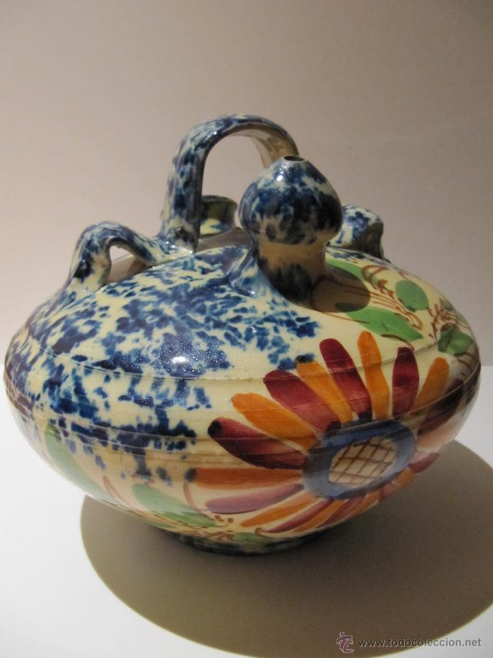 Antig&uuml;edades: BOTIJO DE CERAMICA VIDRIADA - Foto 4