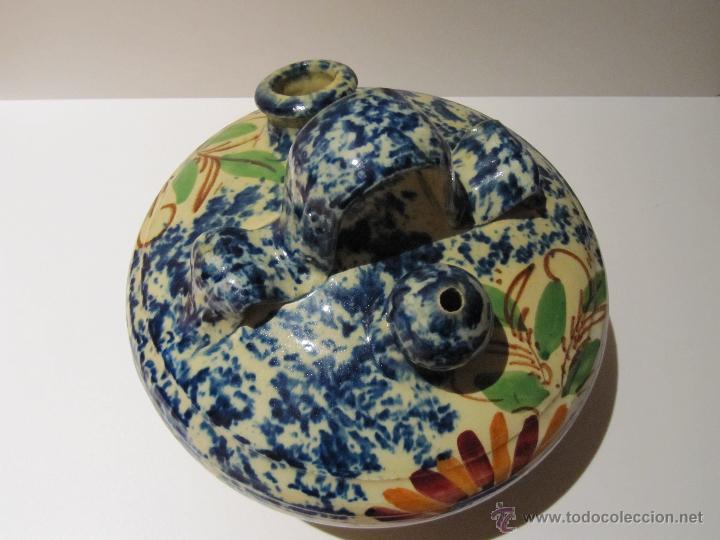 Antig&uuml;edades: BOTIJO DE CERAMICA VIDRIADA - Foto 5