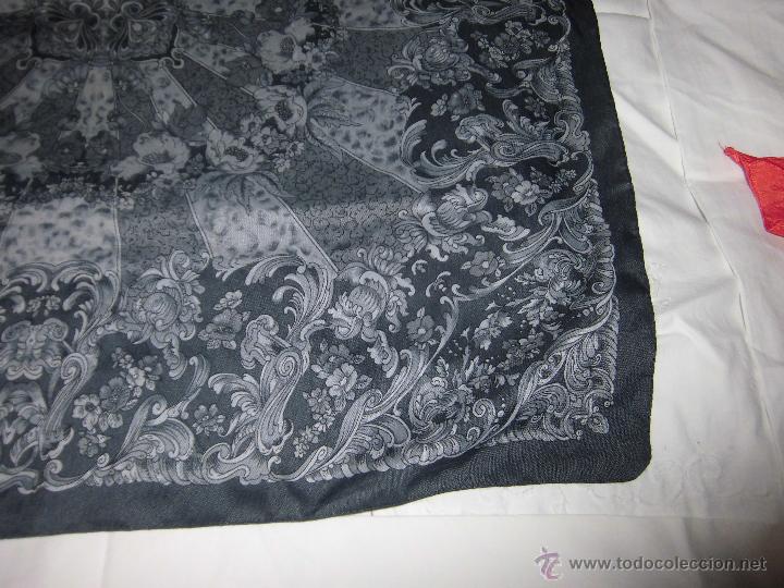 Antig&uuml;edades: PA&Ntilde;UELO MIDE 78 X 78 - Foto 2