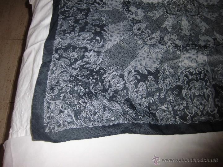 Antig&uuml;edades: PA&Ntilde;UELO MIDE 78 X 78 - Foto 3