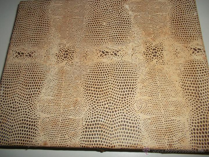 Antig&uuml;edades: 6 cucharillas  de alpaca con su caja - Foto 2