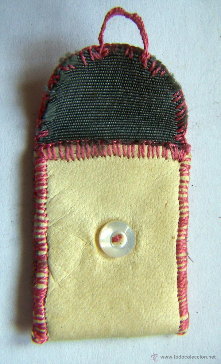 Antig&uuml;edades: Bolsillo para escapulario - Foto 1