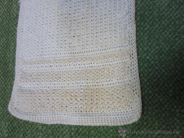 Antig&uuml;edades: Pechito de bebe a ganchillo ( crochet ) - Foto 2