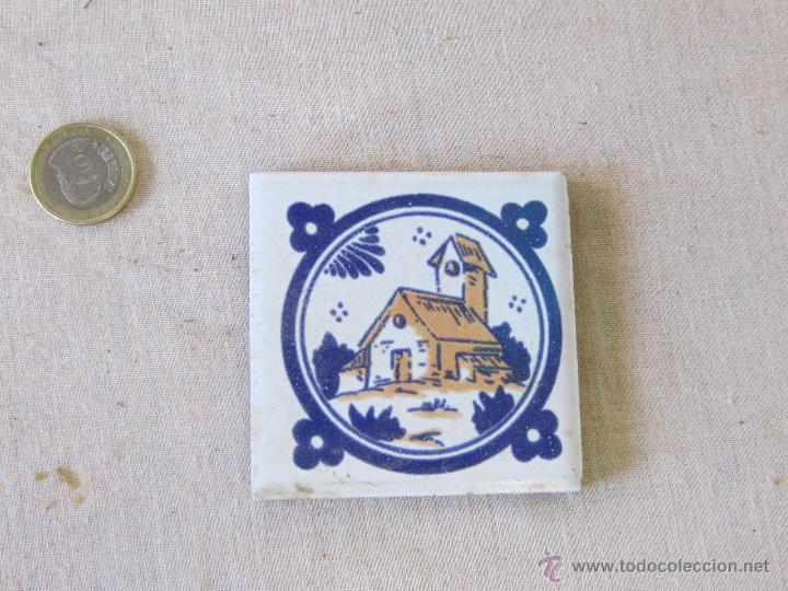 Antig&uuml;edades: AZULEJO PEQUE&Ntilde;O - Foto 1
