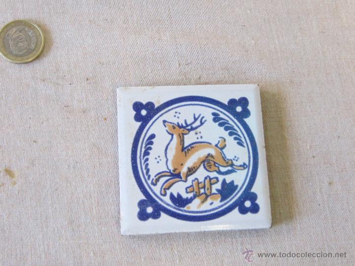 Antig&uuml;edades: AZULEJO PEQUE&Ntilde;O - Foto 1