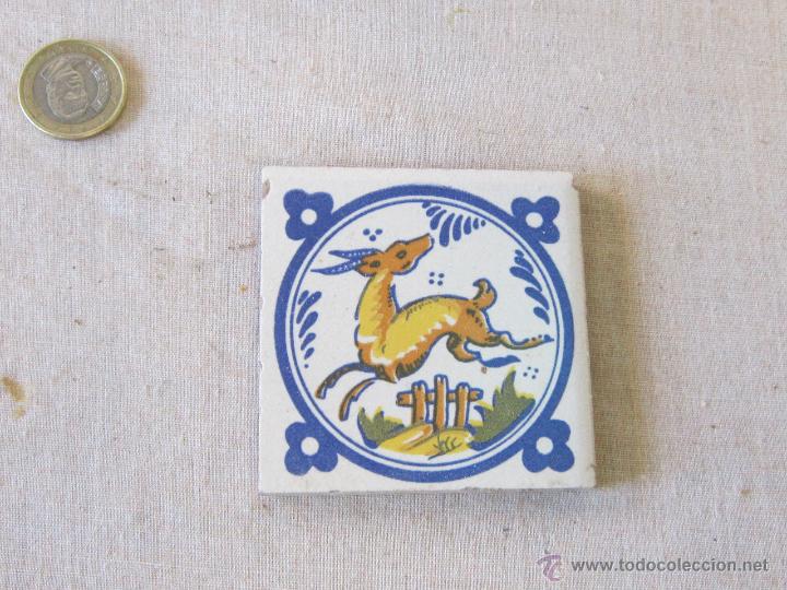 Antig&uuml;edades: AZULEJO PEQUE&Ntilde;O - Foto 1